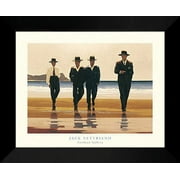 Jack Vettriano Framed Art Print 24x20 "The Billy Boys"