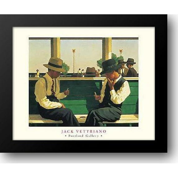 Jack Vettriano Framed Art Print 24x20 "The Duellists"