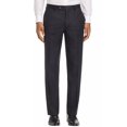 thumbnail image 1 of Jack Victor Mens Super 120's Wool Flannel Flat Front Dress Pants 32 Charcoal, 1 of 3