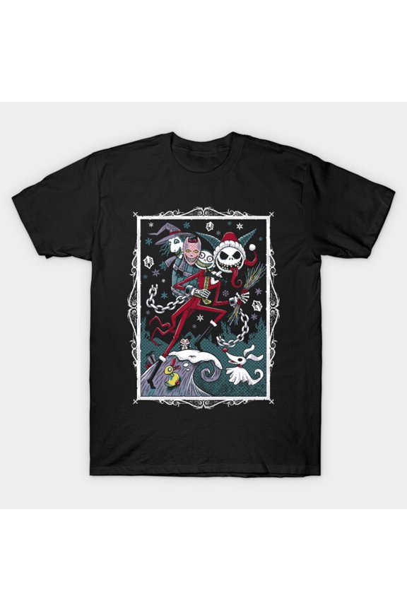 Jack Vom Krampus Alpine Folklore Goth Holiday Horror Unisex T-shirt, up to size 5XL
