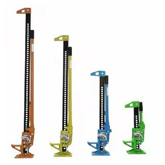 Jack, Weighted Jack, 6000 Lbs Capacity, Ratcheting Off-HighwayPurpose Jack for Tractors/Trucks