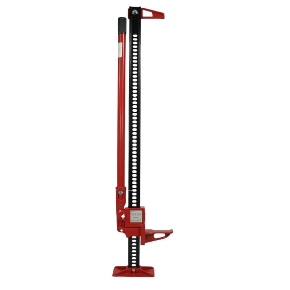 Jack, Weighted Jack, 6000 Lbs Capacity, Ratcheting Off-HighwayPurpose Jack for Tractors/Trucks