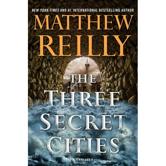 Jack West, Jr.: The Three Secret Cities (Series #5) (Hardcover)