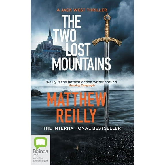 Jack West Jr: The Two Lost Mountains (Series #6) (CD-Audio)