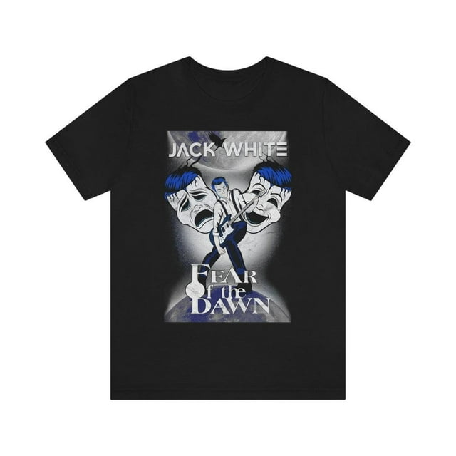 Jack White Concert No Name World Tour 20242025 Music Guitar Unisex