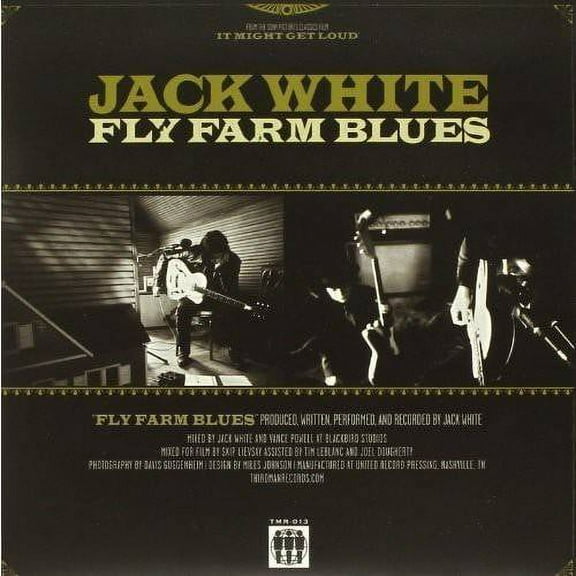 Jack White - Fly Farm Blues - Vinyl