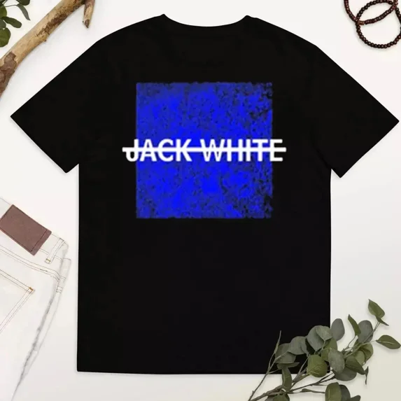 Jack White Inspired 2025 Tour Tee – Retro Rock Fan Shirt S–4XL