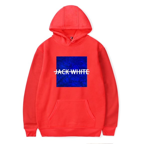 Jack White Merch Hoodie Album No Name Cover Hoodies Sweatshirt Men Women Music Long Sleeve Pullover