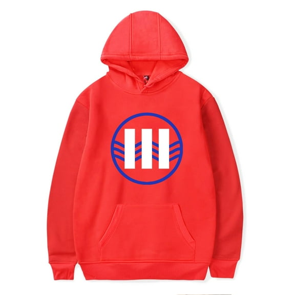 Jack White Merch Hoodie Classic Logo Sweatshirt Long Sleeve Men Women Pullover