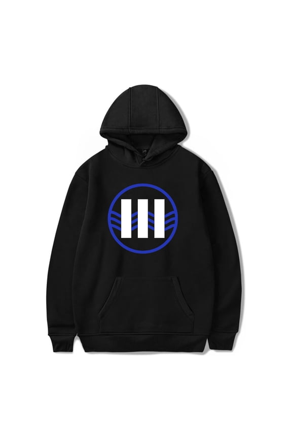 Jack White Merch Hoodie Classic Logo Sweatshirt Long Sleeve Men Women Pullover