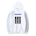 thumbnail image 1 of Jack White Merch Hoodie No Name Album Printed Hoodies Sweatshirt Men Women Music Long Sleeve Pullover, 1 of 5