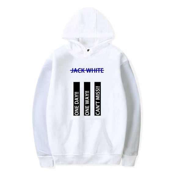 Jack White Merch Hoodie No Name Album Printed Hoodies Sweatshirt Men Women Music Long Sleeve Pullover