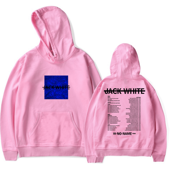 Jack White Merch Hoodie No Name Tour 2025 Hoodies Sweatshirt Men Women Long Sleeve Pullover