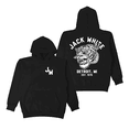 thumbnail image 1 of Jack White Merch Hoodie No Name White Tiger Hoodies Sweatshirt Women Men Long Sleeve Pullovers, 1 of 5