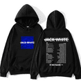 thumbnail image 1 of Jack White Merch No Name 2025 Tour Pullover Hoodies Men Women Autumn Winter Sweatshirt Hoody, 1 of 2