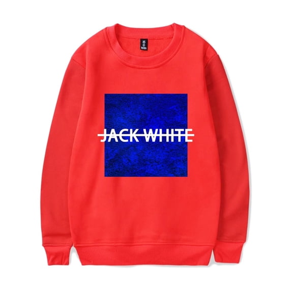 Jack White Merch Sweatshirt Album No Name Cover Crewneck Men Women Music Long Sleeve Hoodies