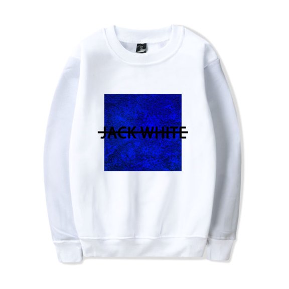 Jack White Merch Sweatshirt Album No Name Cover Crewneck Men Women Music Long Sleeve Hoodies
