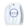 thumbnail image 1 of Jack White Merch Sweatshirt Classic Logo Sweatshirts Long Sleeve Men Women Crewneck, 1 of 2