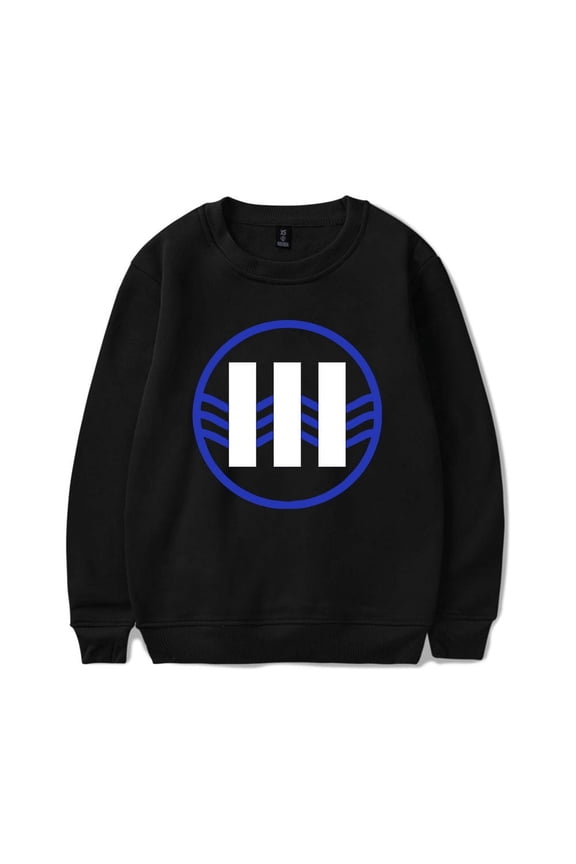 Jack White Merch Sweatshirt Classic Logo Sweatshirts Long Sleeve Men Women Crewneck