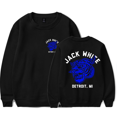 thumbnail image 1 of Jack White Merch Sweatshirt Tiger Logo Crewneck Long Sleeve, 1 of 2