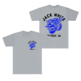 thumbnail image 1 of Jack White Merch T-Shirt Blue Tiger Logo Tee Short Sleeve Top T Shirts Crewneck For Men Women, 1 of 2