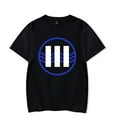 thumbnail image 1 of Jack White Merch T-Shirt Classic Logo Top Tees Loose Short Sleeve Men Women T Shirts, 1 of 5