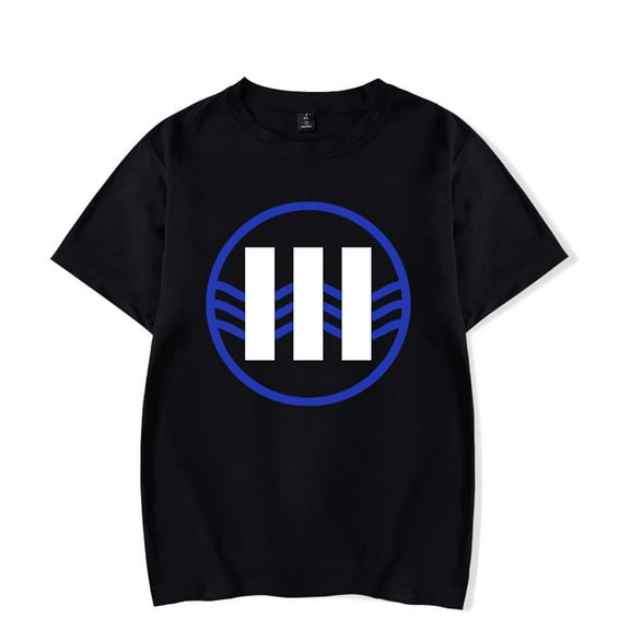 Jack White Merch T-Shirt Classic Logo Top Tees Loose Short Sleeve Men Women T Shirts