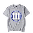thumbnail image 1 of Jack White Merch T-Shirt Classic Logo Top Tees Loose Short Sleeve Men Women T Shirts, 1 of 2