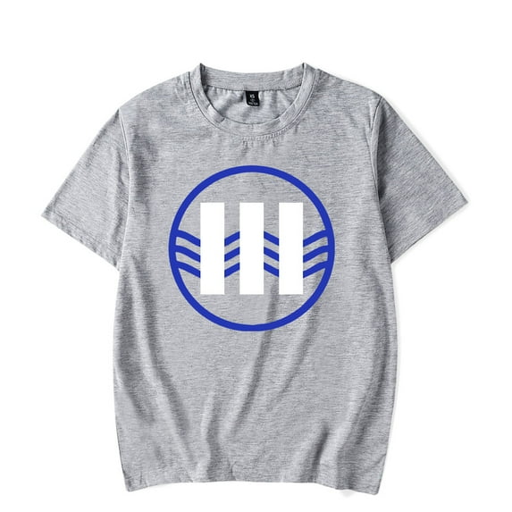 Jack White Merch T-Shirt Classic Logo Top Tees Loose Short Sleeve Men Women T Shirts