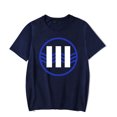 thumbnail image 1 of Jack White Merch T-Shirt Classic Logo Top Tees Loose Short Sleeve Men Women T Shirts, 1 of 2