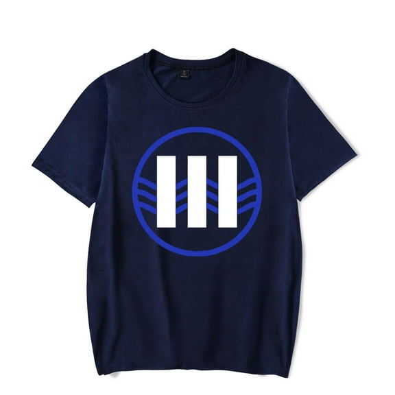 Jack White Merch T-Shirt Classic Logo Top Tees Loose Short Sleeve Men Women T Shirts