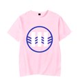 thumbnail image 1 of Jack White Merch T-Shirt Classic Logo Top Tees Loose Short Sleeve Men Women T Shirts, 1 of 2