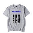 thumbnail image 1 of Jack White Merch T-Shirt No Name Album Printed Tee Fashion Unisex Short Sleeve Top T Shirts Crewneck, 1 of 2