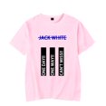 thumbnail image 1 of Jack White Merch T-Shirt No Name Album Printed Tee Music Short Sleeve Top T Shirts Crewneck, 1 of 2