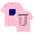 thumbnail image 1 of Jack White Merch T-Shirt No Name Tour 2025 Tee Fashion Unisex Short Sleeve Top T Shirts Crewneck, 1 of 2