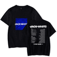thumbnail image 1 of Jack White Merch T-Shirt No Name Tour 2025 Tee Fashion Unisex Short Sleeve Top T Shirts Crewneck, 1 of 5