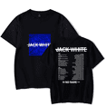 thumbnail image 1 of Jack White Merch T-Shirt No Name Tour 2025 Tee Short Sleeve Top T Shirts Crewneck, 1 of 5