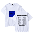 thumbnail image 1 of Jack White Merch T-Shirt No Name Tour 2025 Tee Short Sleeve Top T Shirts Crewneck, 1 of 2
