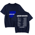 thumbnail image 1 of Jack White Merch T-Shirt No Name Tour 2025 Tee Short Sleeve Top T Shirts Crewneck, 1 of 2