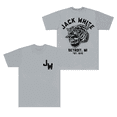 thumbnail image 1 of Jack White Merch T-Shirt White Tiger Tee Short Sleeve Top T Shirts Crewneck For Men Women, 1 of 2