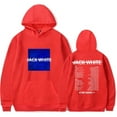 thumbnail image 1 of Jack White No Name Tour 2025 Merch Hoodie Pockets Drawstring Unisex Hooded Sweatshirt Fashion Clothing, 1 of 2