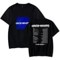 thumbnail image 1 of Jack White No Name Tour 2025 Merch Short Sleeve T-shirt Unisex Fashion Crew Neck Top, 1 of 2