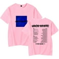 thumbnail image 1 of Jack White No Name Tour 2025 Merch Short Sleeve T-shirt Unisex Fashion Crew Neck Top, 1 of 2