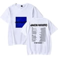 thumbnail image 1 of Jack White No Name Tour 2025 Merch Short Sleeve T-shirt Unisex Fashion Crew Neck Top, 1 of 2