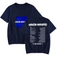 thumbnail image 1 of Jack White No Name Tour 2025 Merch Short Sleeve T-shirt Unisex Fashion Crew Neck Top, 1 of 2