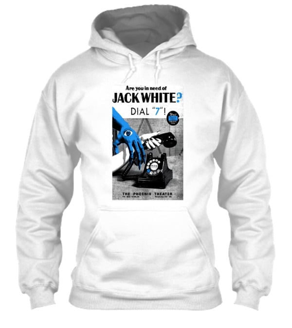 Jack White October 32024 The Phoenix Theater Petaluma, CA Tour Hoodie