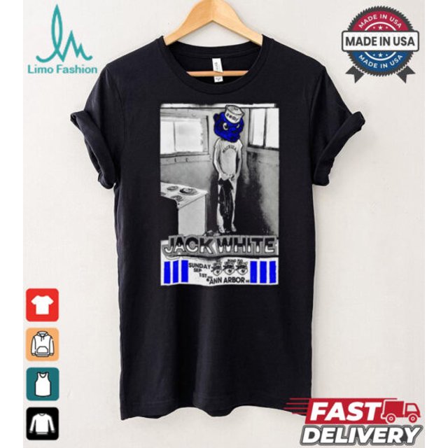 Jack White Sept 1 2024 Blind Pig in Ann Arbor MI Poster Shirt