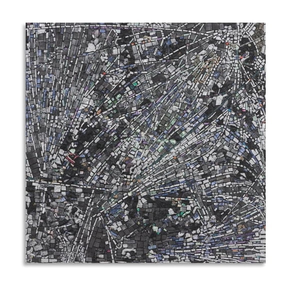 Jack Whitten Escalation I Posters Art Print Wall Photo Paint Poster Hanging Picture Family Bedroom Decor Gift 28x28inch(70x70cm)