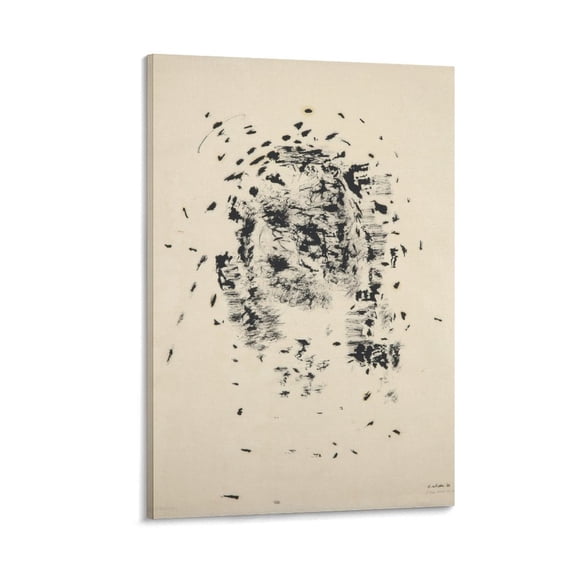 Jack Whitten From Point to Mass Posters Wall Art Painting Canvas Gift Living Room Prints Bedroom Decor Poster Artworks 12x18inch(30x45cm)