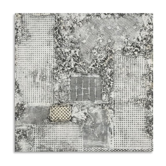 Jack Whitten The Ghost of Joseph Beuys Artworks Canvas Poster Room Aesthetic Wall Art Prints Home Modern Decor Gifts 20x20inch(50x50cm)